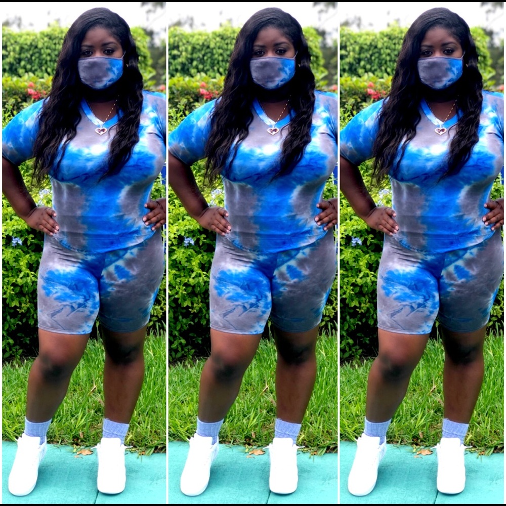 Biker Short Set